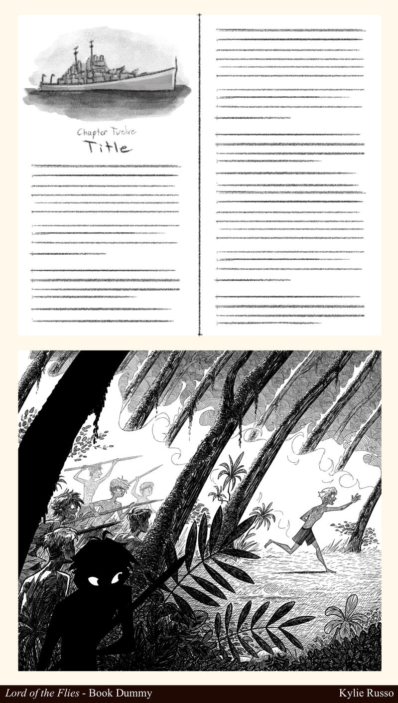 Book Dummy - Slide 7