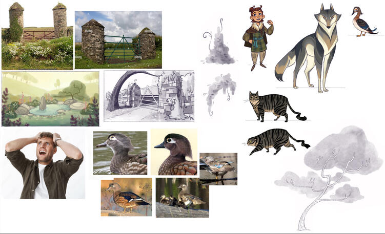 Peter &amp; the Wolf - References