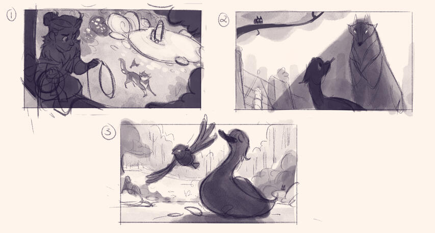 Peter & the Wolf - Thumbnails