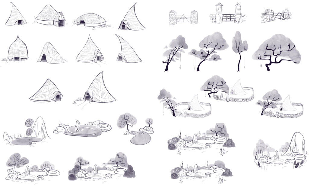 Peter &amp; the Wolf - Sketches