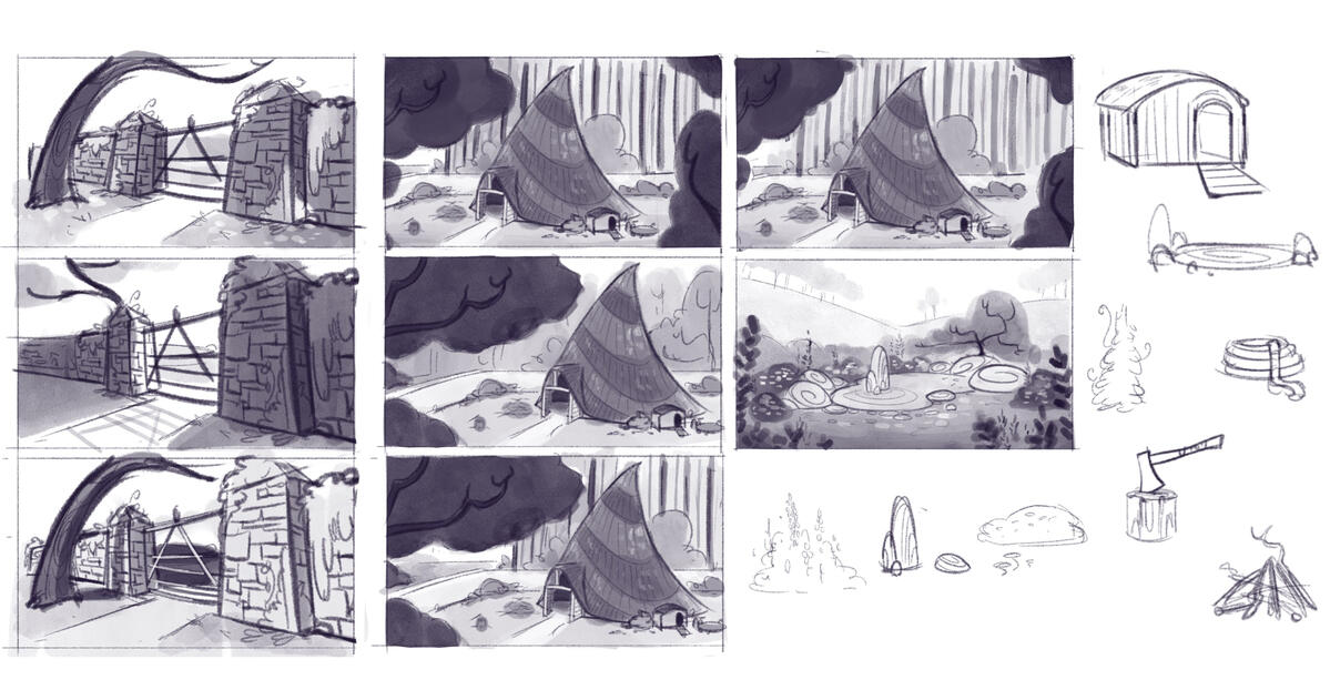 Peter & the Wolf - Thumbnails
