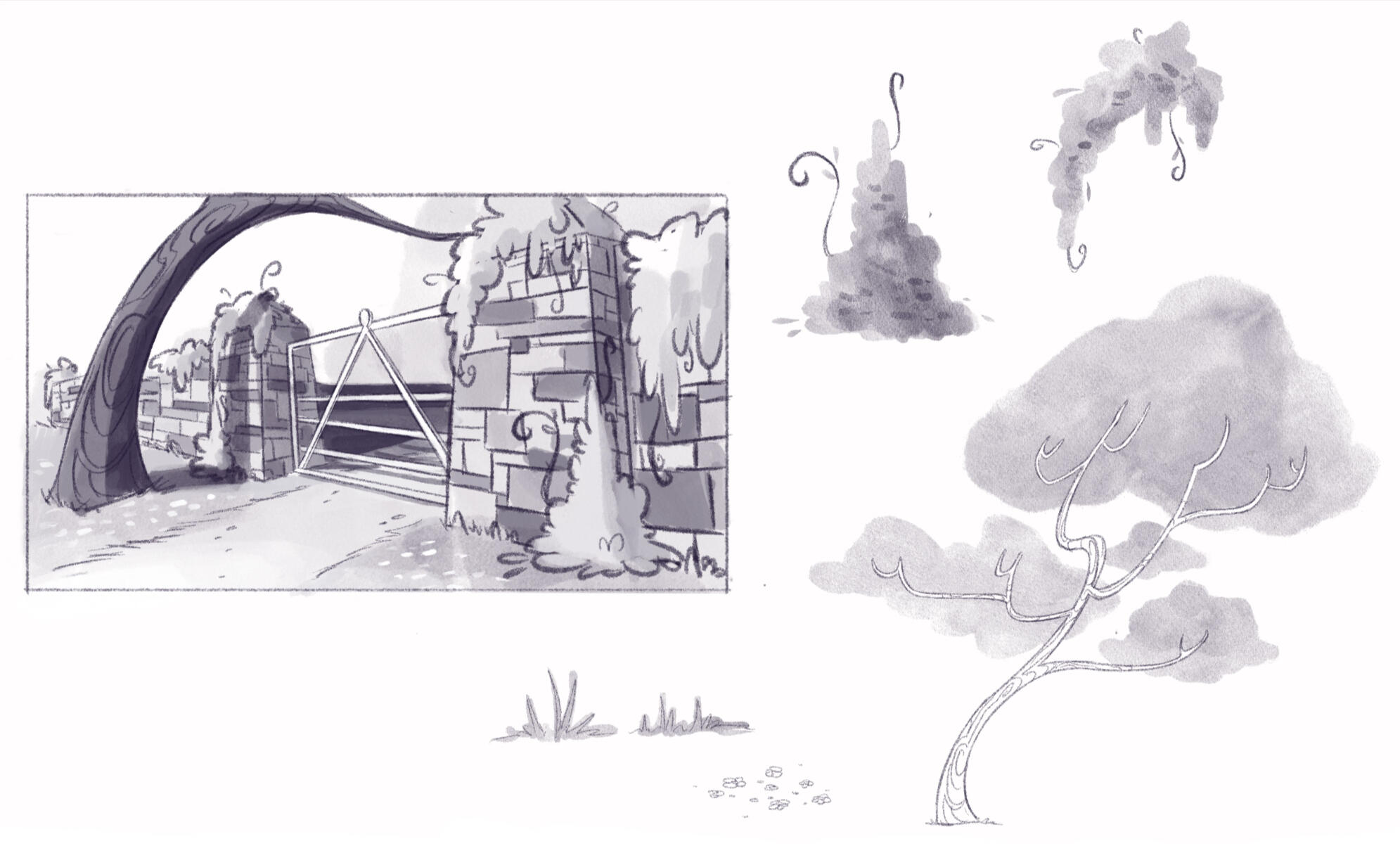 Peter &amp; the Wolf - Key location: High Stone Wall