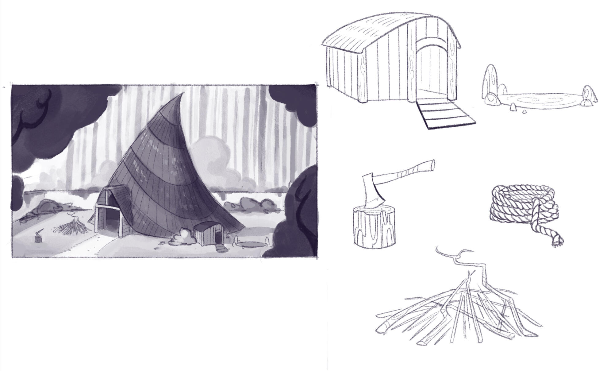 Peter &amp; the Wolf - Key location: Peter’s House