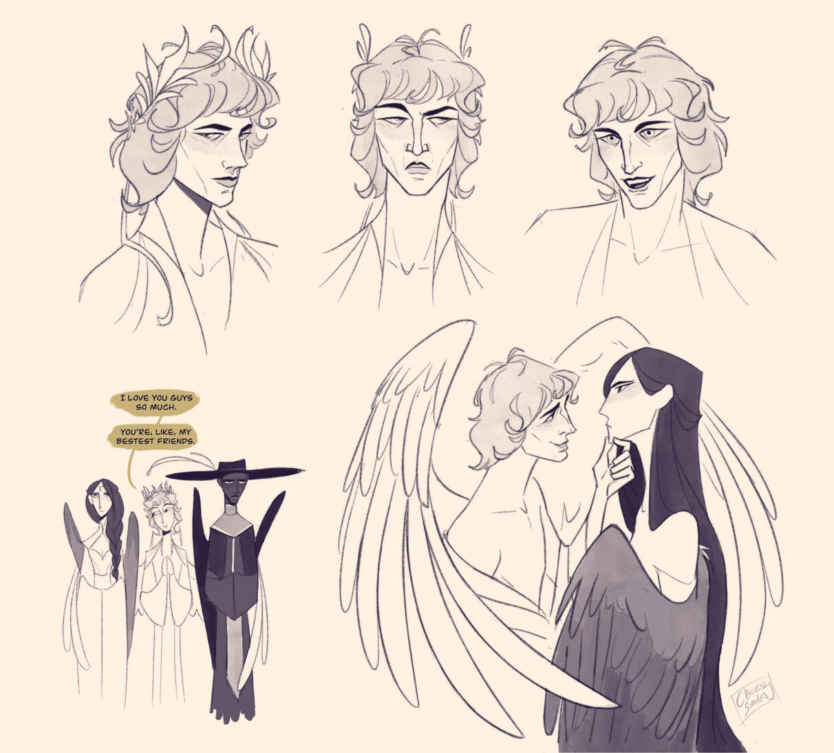 Character exploration - Lord Amadeus Crane