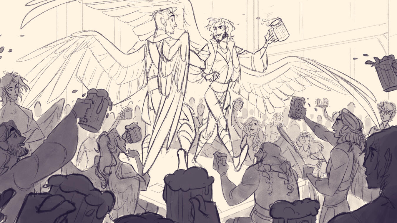 Final sketch