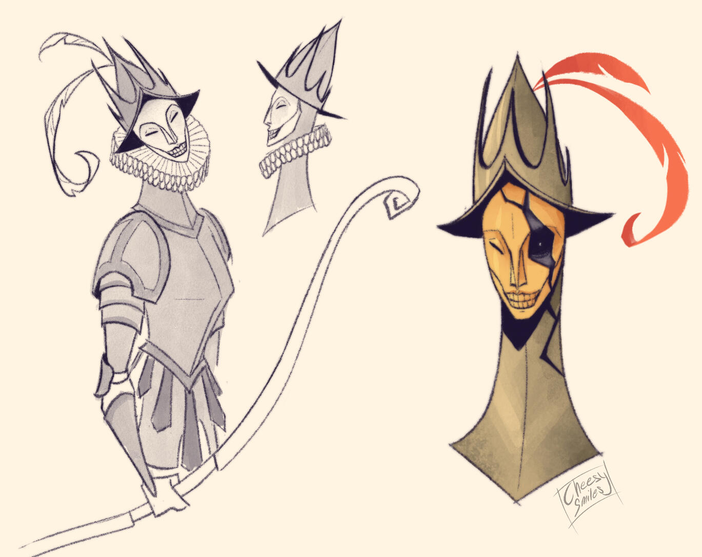 Character exploration - Conquest