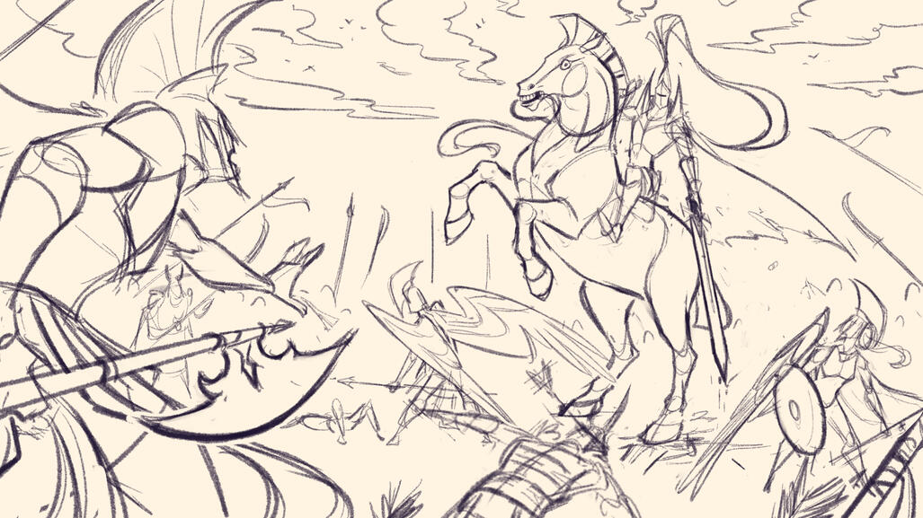 Final sketch