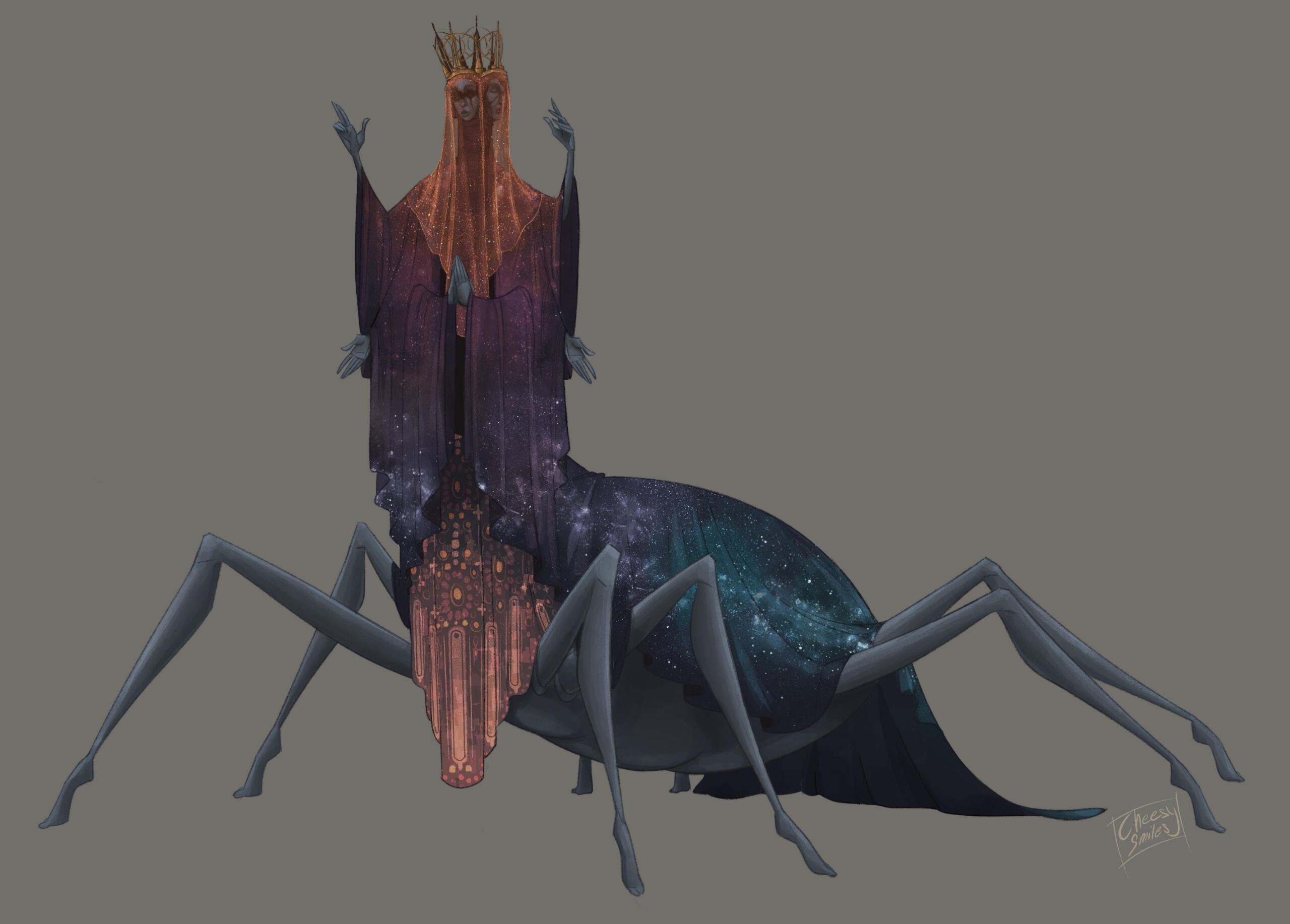 Character design - The Fate Sisters