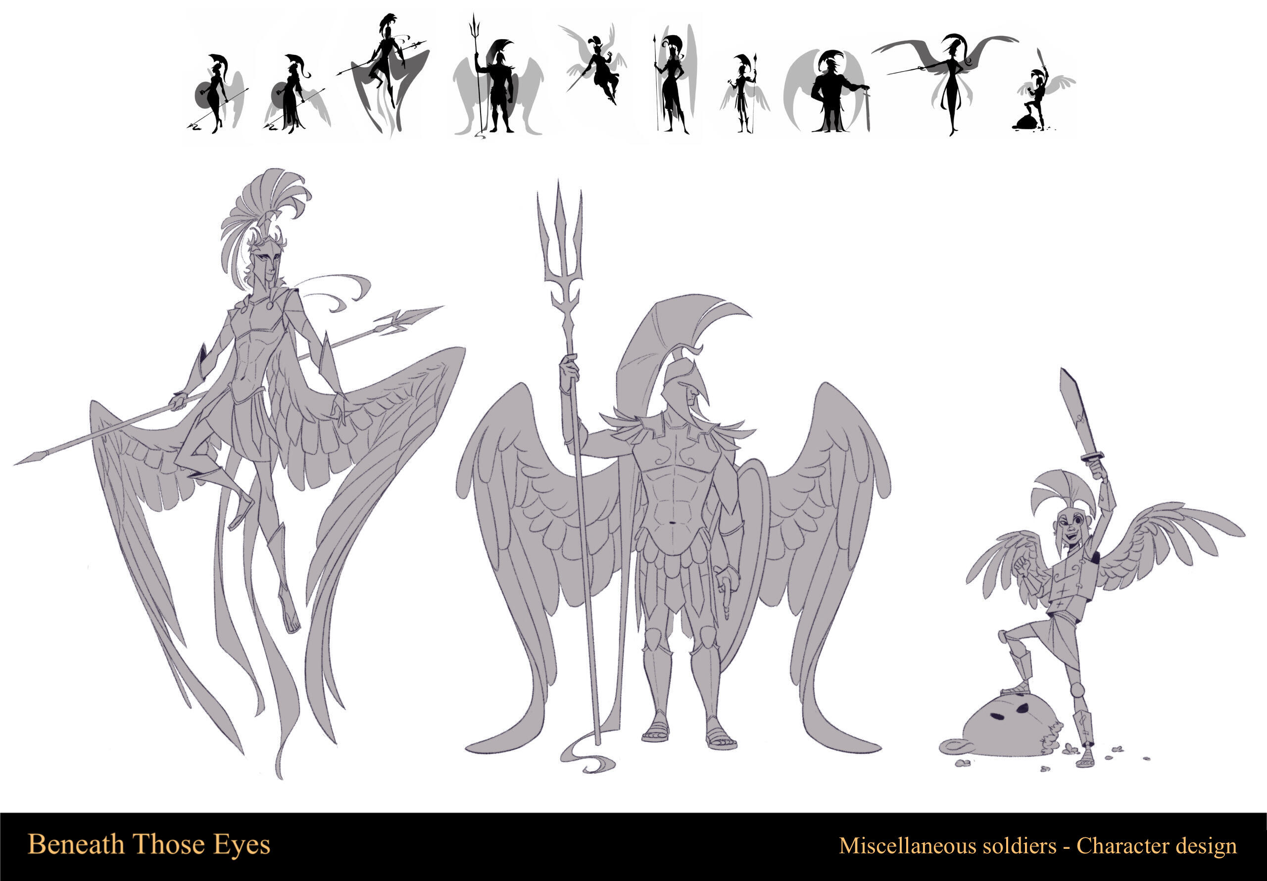 Miscellaneous characters - Soldiers