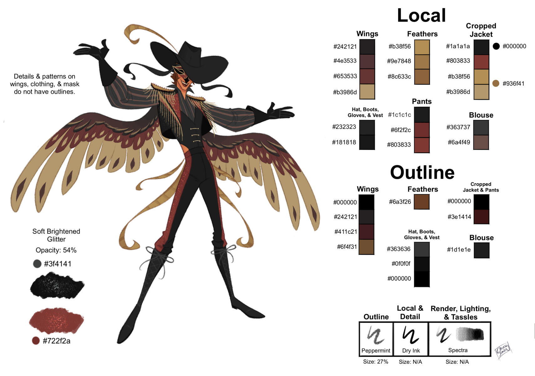 Color guide - Canary