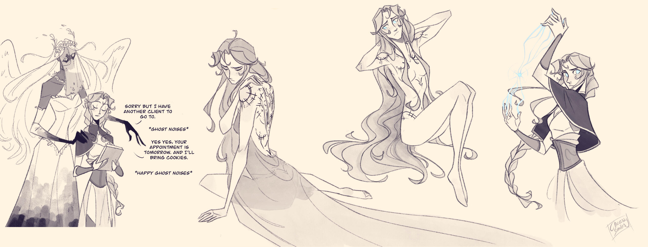 Character exploration - Kateryn Gem