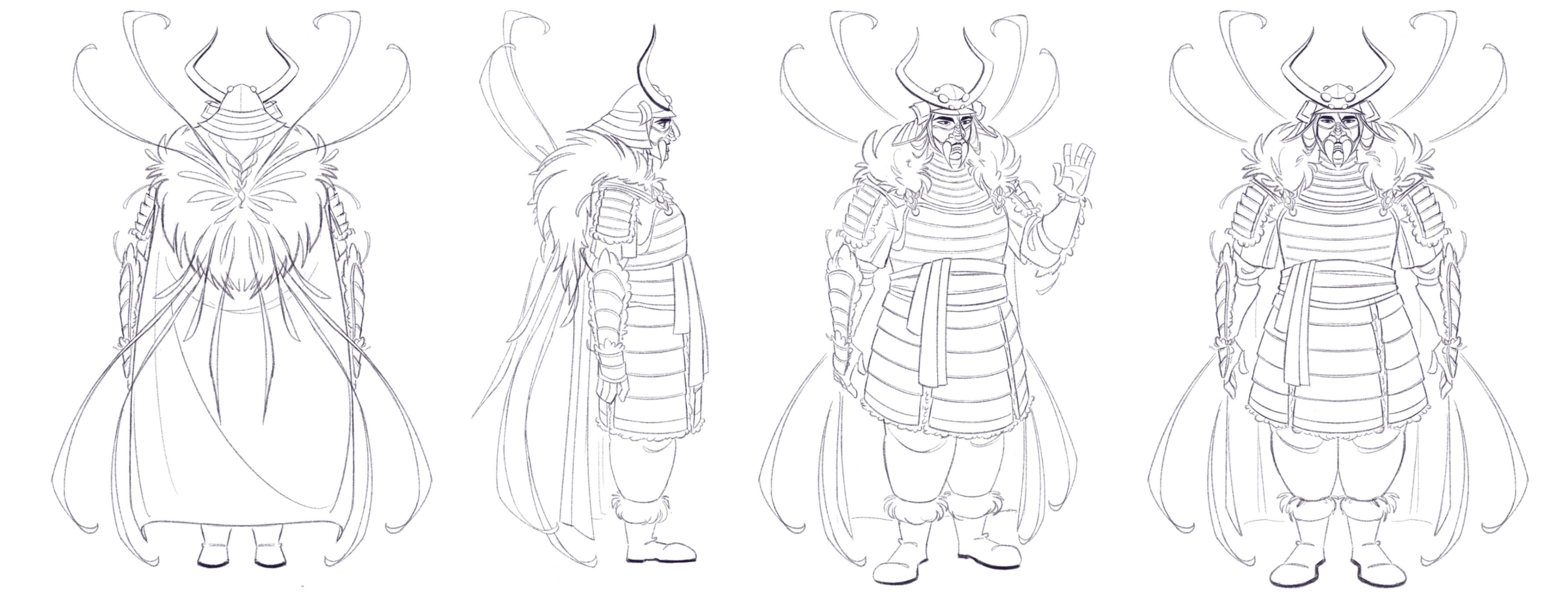 Miscellaneous characters - Drone turnaround