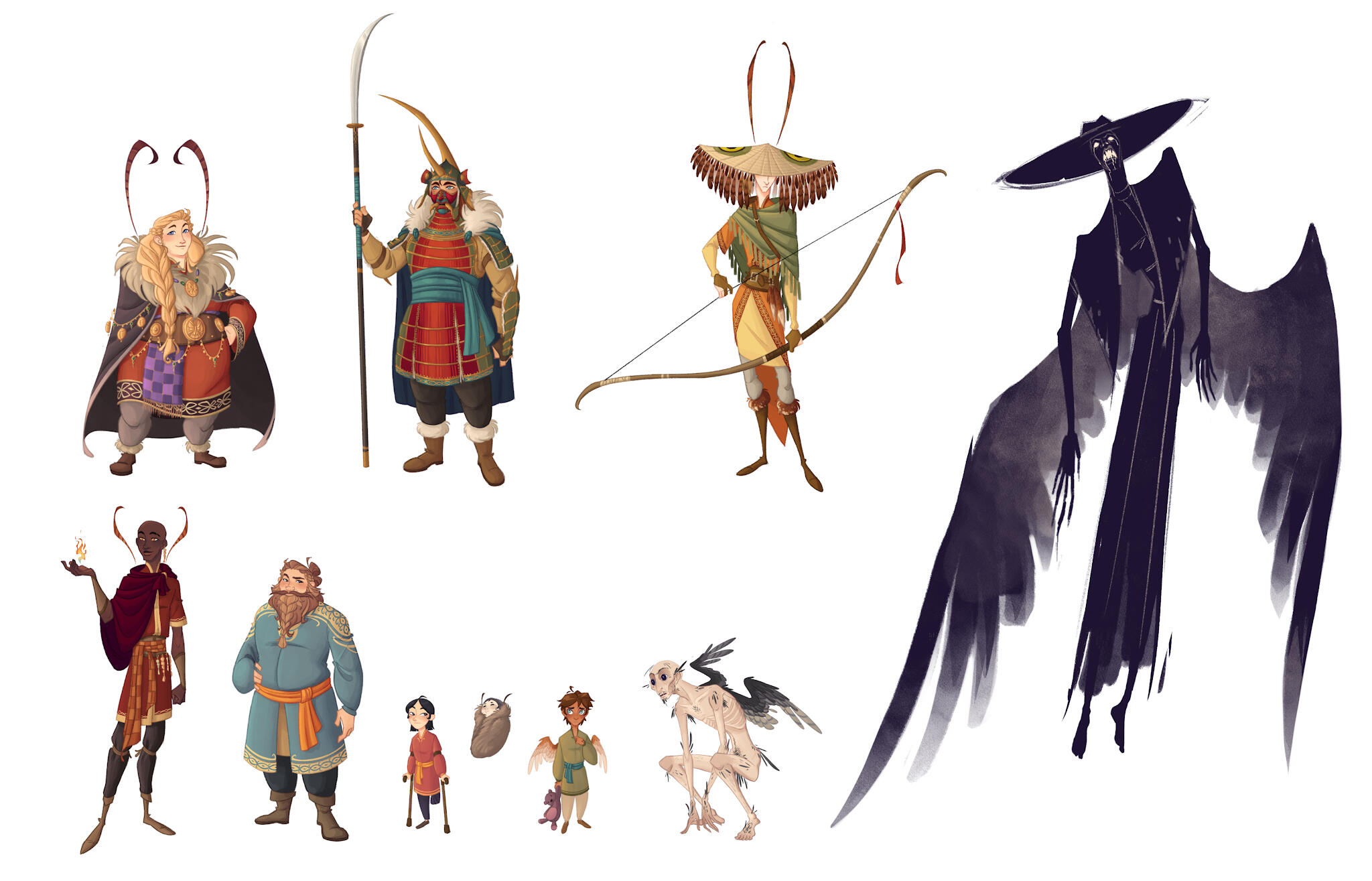 Miscellaneous characters - People of Orion