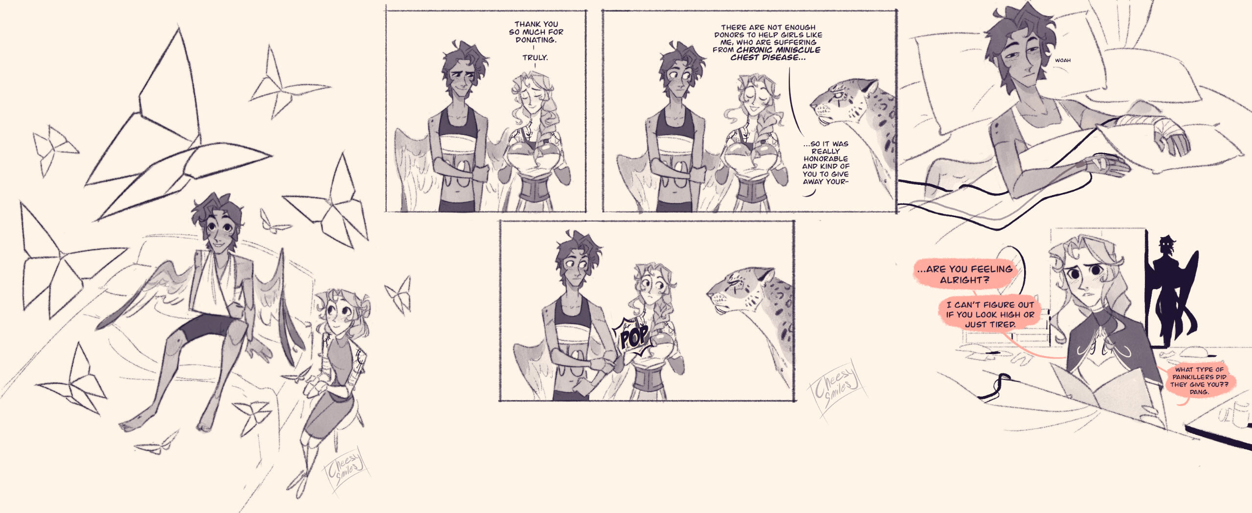Character exploration - Icarus & Kat