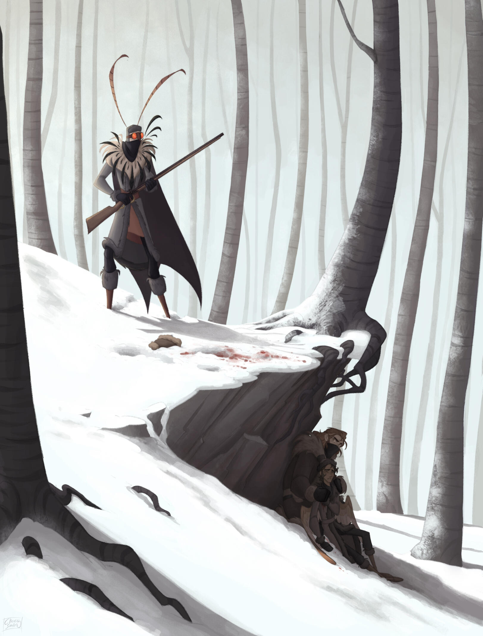 Concept painting - &quot;Orion&quot;