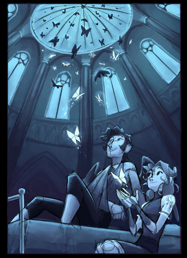 Final color sketch