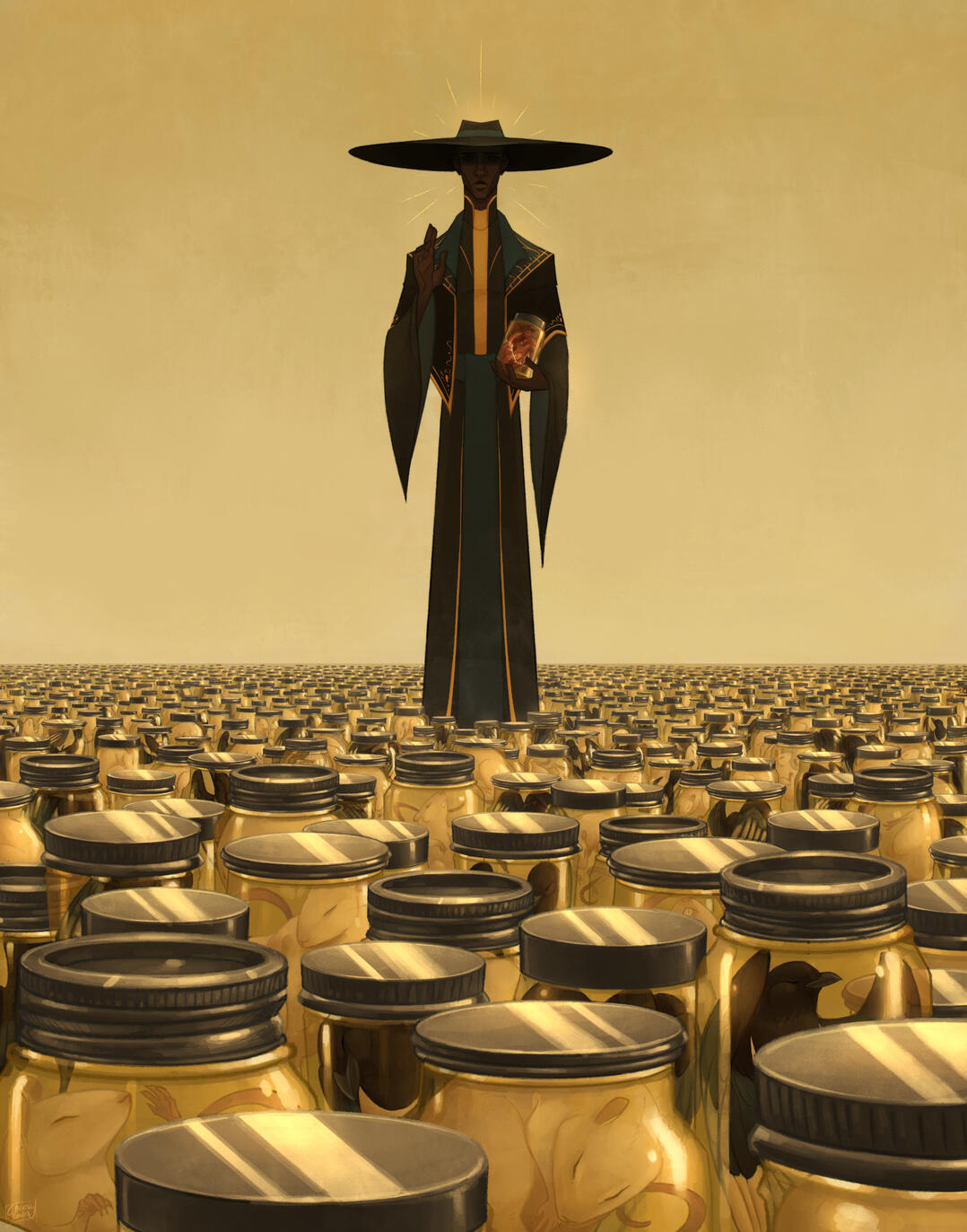 "The Hoard" - Editorial illustration - Society of Illustrators Los Angeles Illustration West acceptee