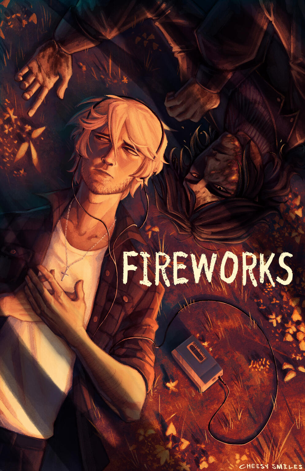 Book cover - &quot;Fireworks&quot;