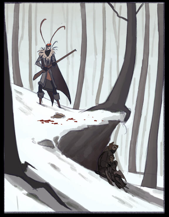 Final color sketch