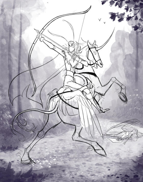 Final sketch