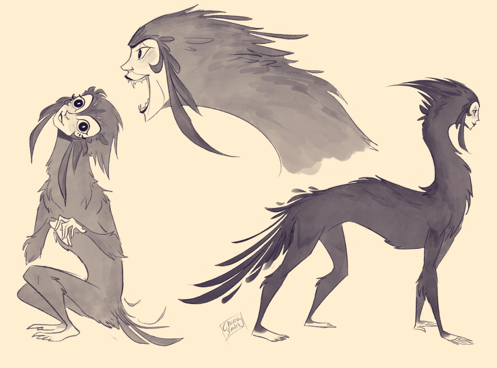 Character exploration - Penny