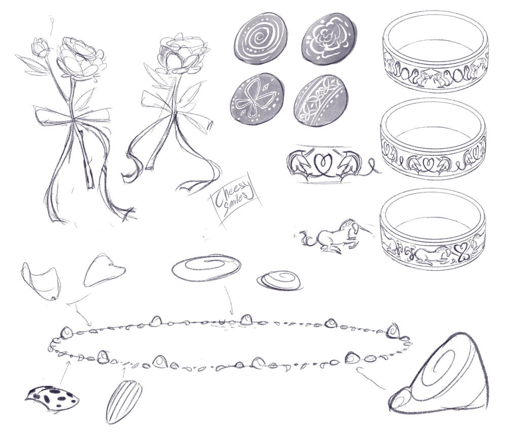 Prop sketches
