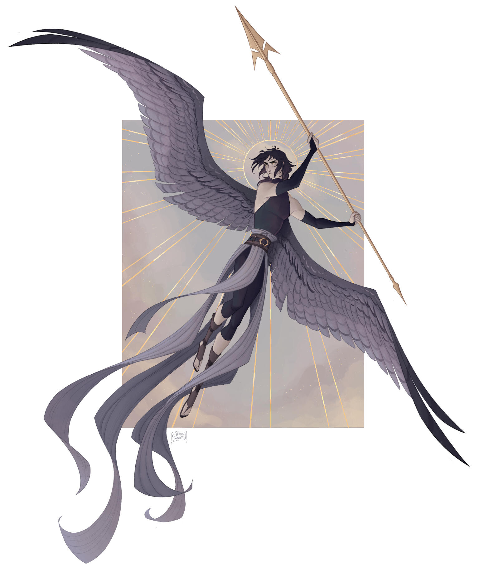 Illustration - &quot;Tenebris&quot;