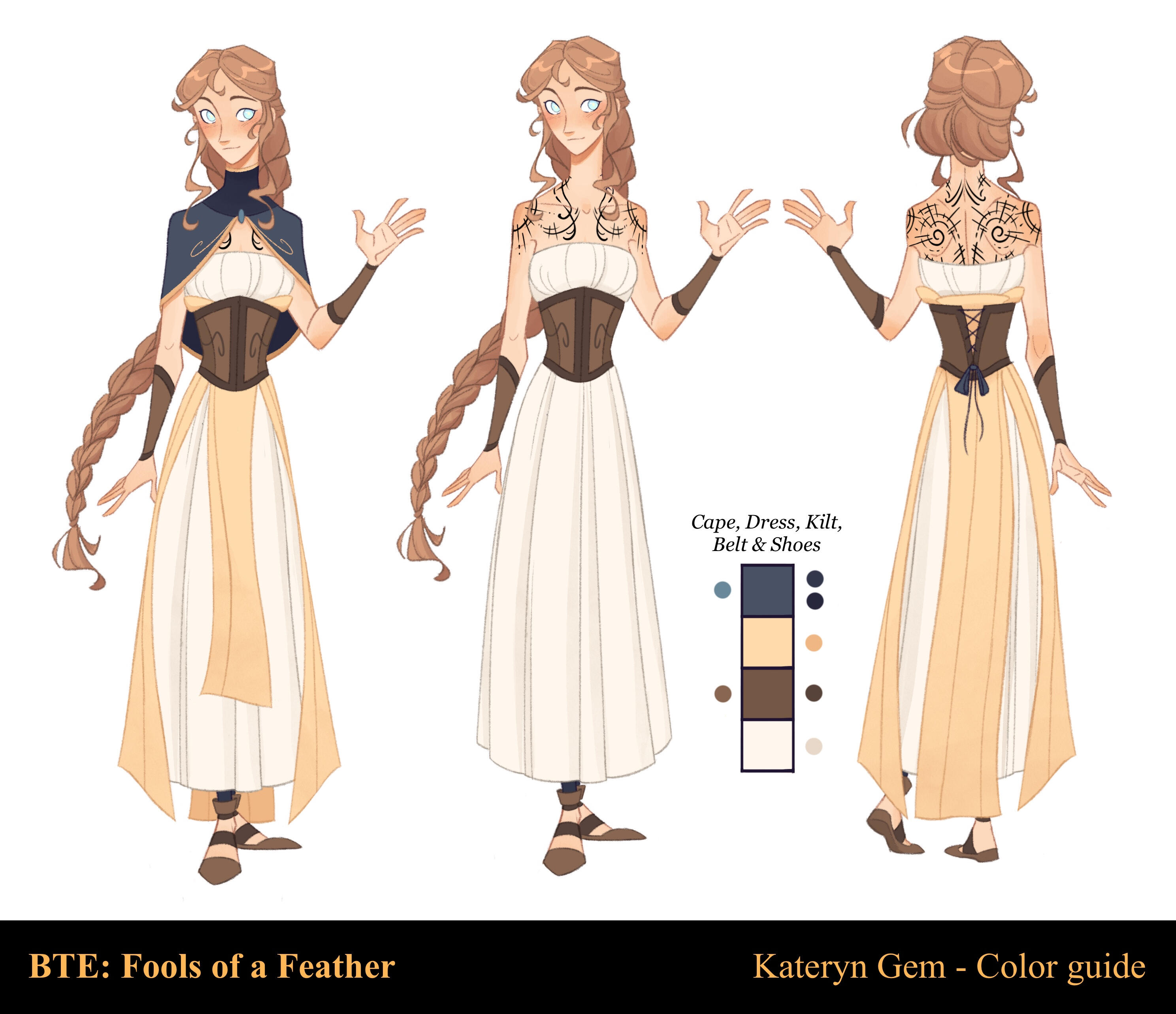 Miscellaneous characters - People of Orion