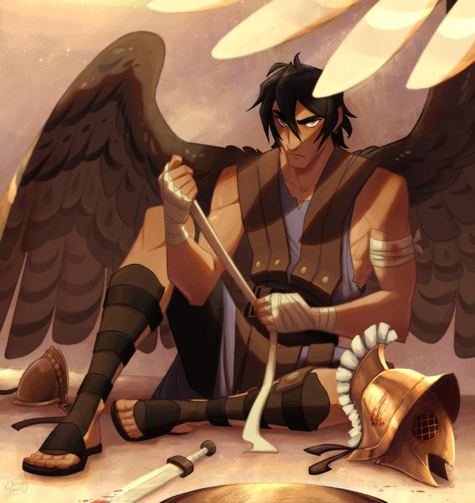 &quot;Resting Gladiator&quot;