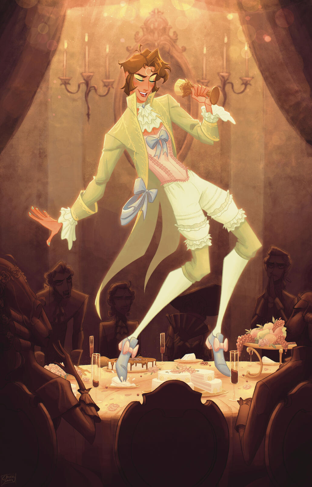 &quot;Aristocratic Disruption&quot;