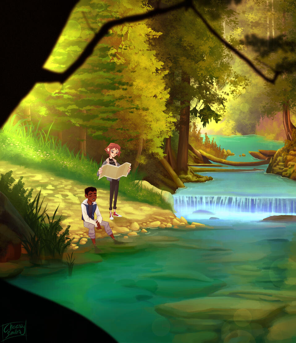 &quot;Lost in the Woods&quot;