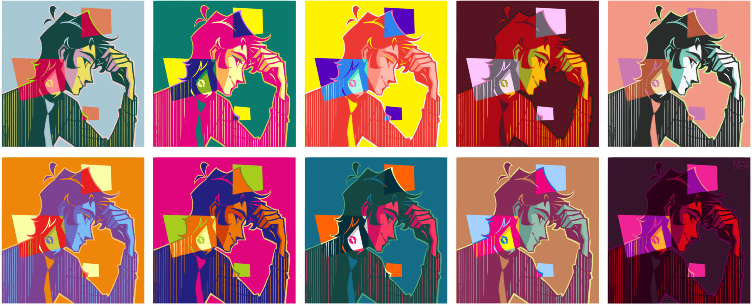 &quot;100 Colors&quot;