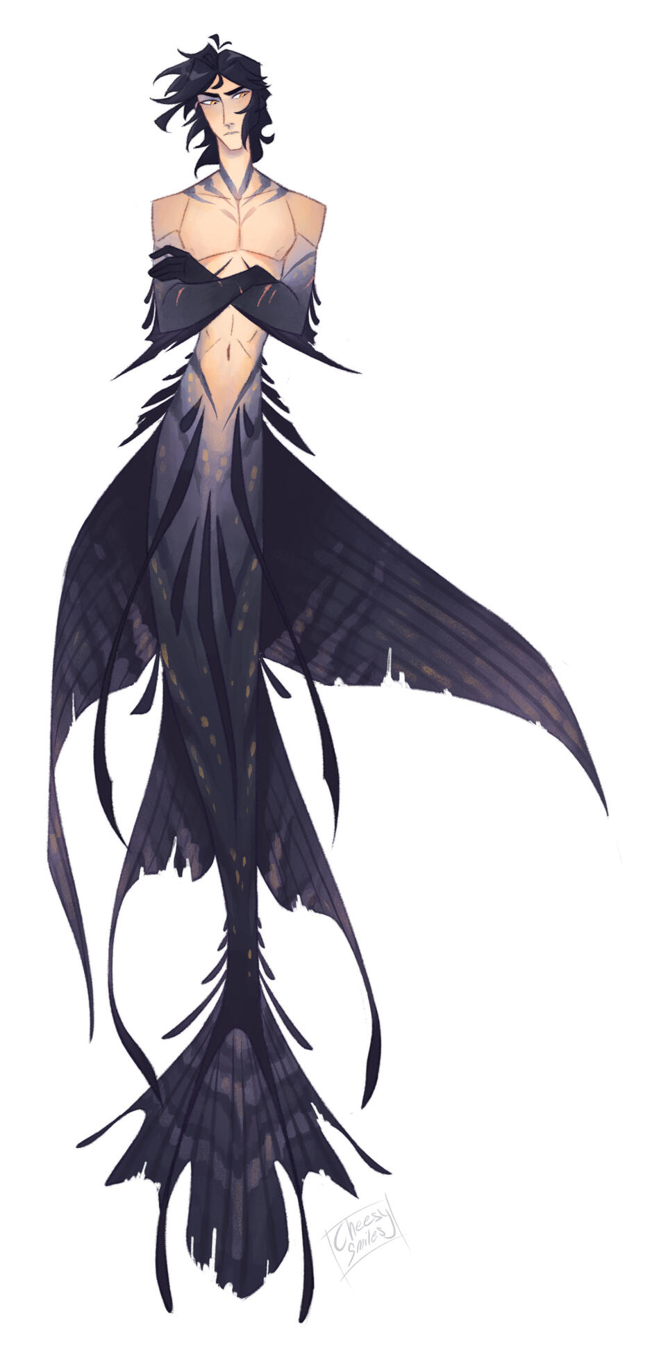Angelfish Merman