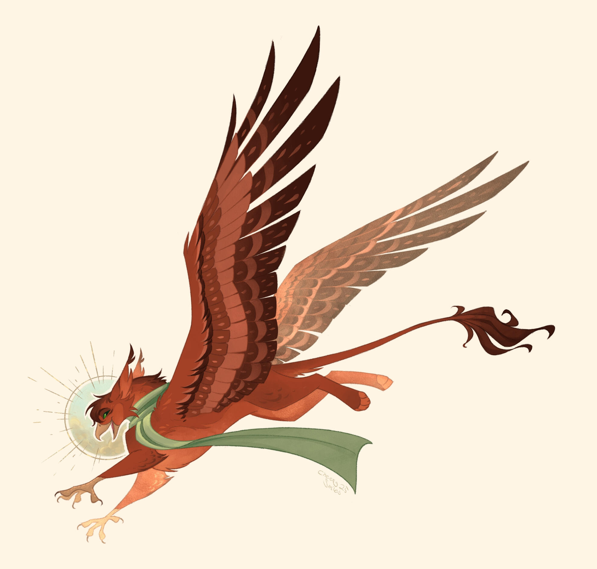 Griffon - Commission