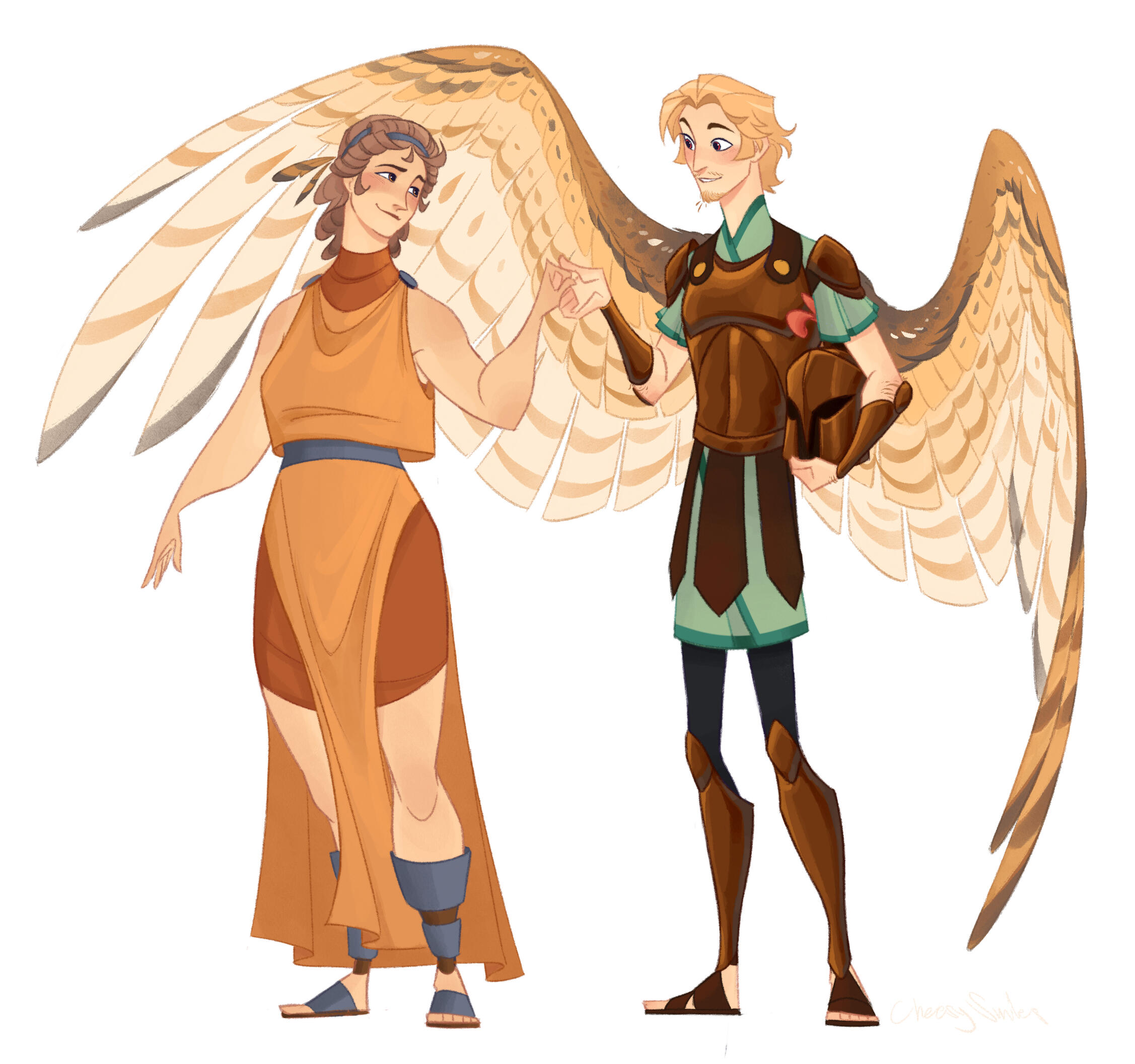 Avian couple