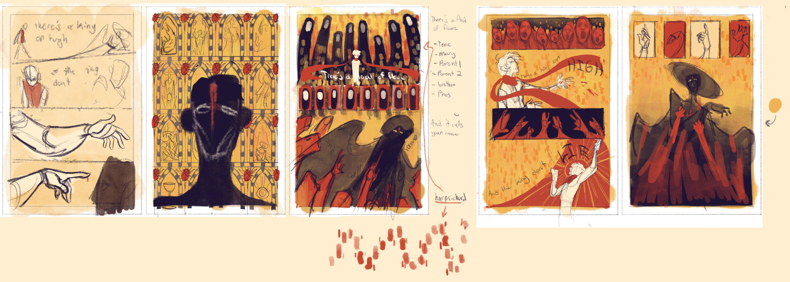 Thumbnails & notes