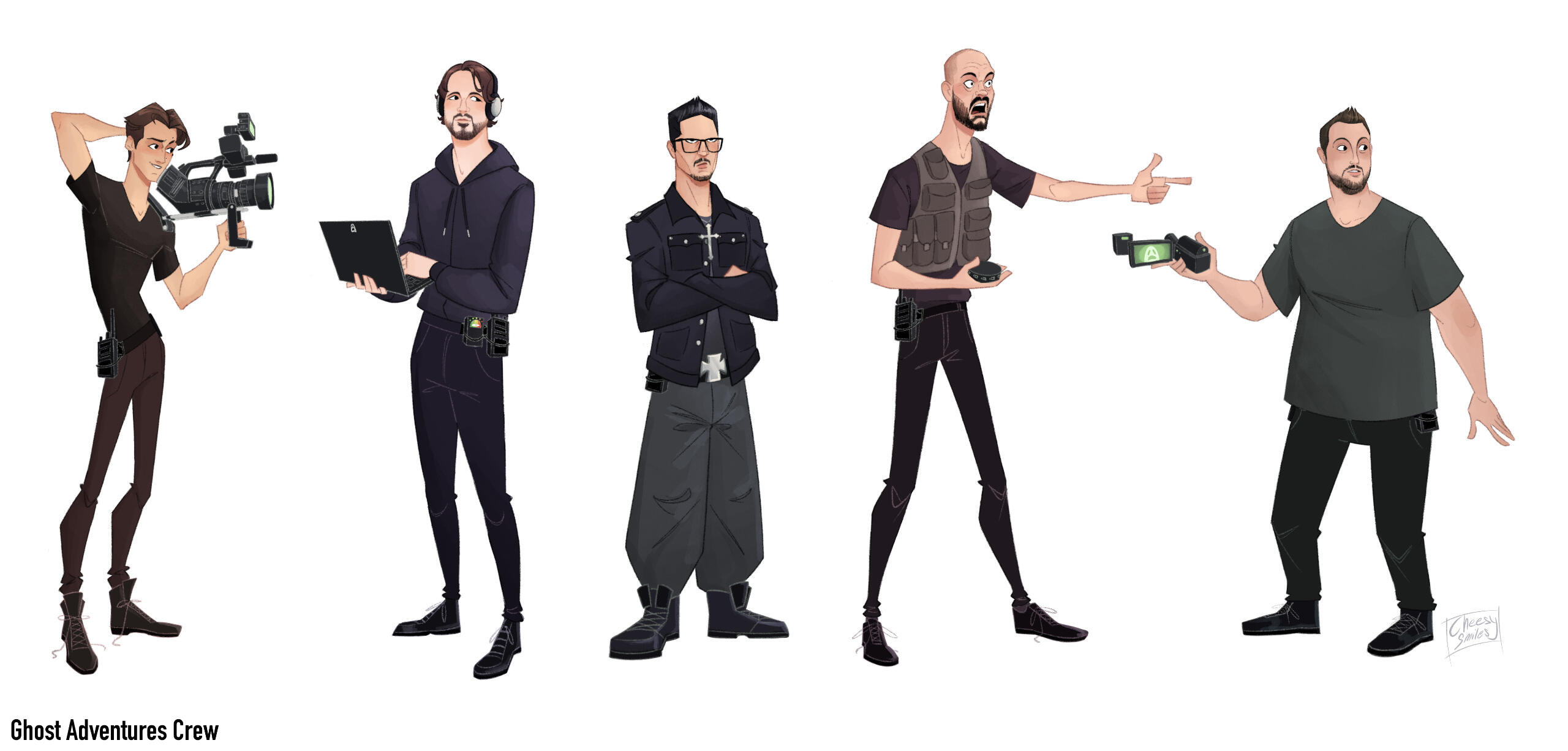 Ghost Adventures Crew